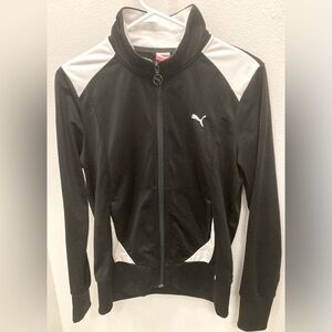 PUMA Women’s Track Jacket Size Large!!